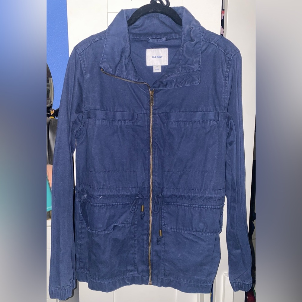 Old navy utility jacket